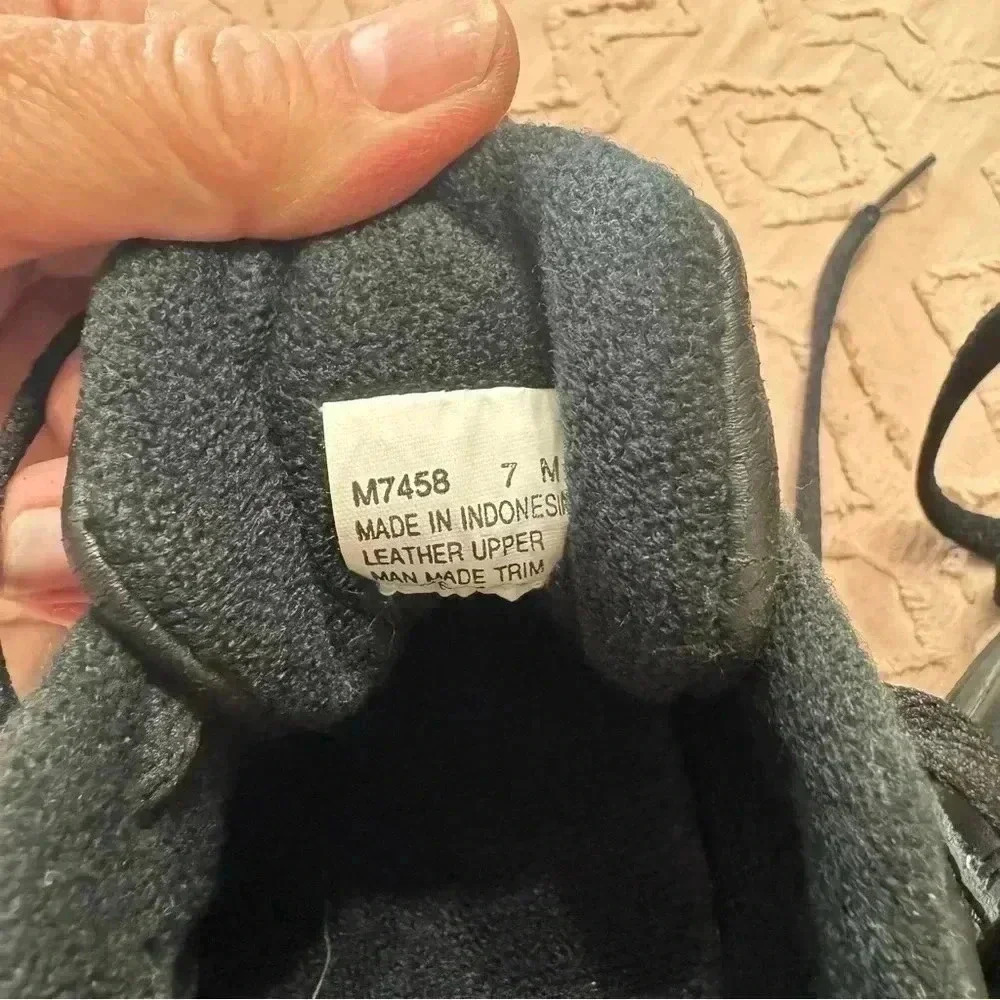 MEN’s ROCKPORT WALKING HYTREL SHOES SIZE 7 BLACK NWOB - Picture 4 of 7